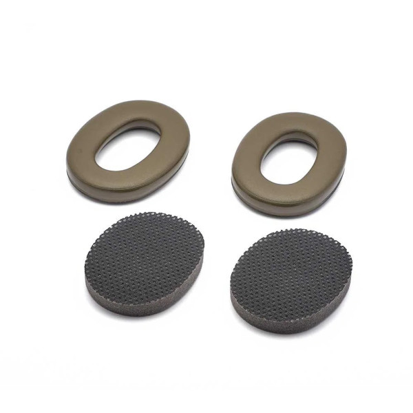 Kit d'hygiène 3M™ PELTOR™ pour ComTac Green HY68  Chez DEVILLE ARMORY. Votre armurerie en ligne.