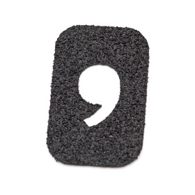 Eemann Tech Numbered Grip Tape Set for Magazine Base Pads - 10 pcs  Chez DEVILLE ARMORY. Votre armurerie en ligne.