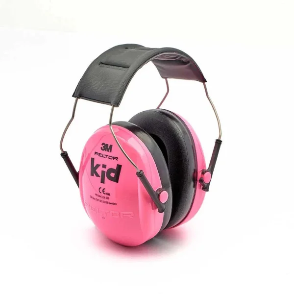 3M™ Peltor™ Kid Ear Muffs, Color: Pink