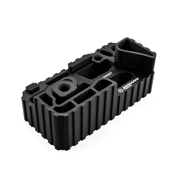 Eemann Tech Gunsmith Bench Block for CZ P-10 Frames