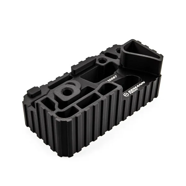 Eemann Tech Gunsmith Bench Block for CZ P-10 Frames