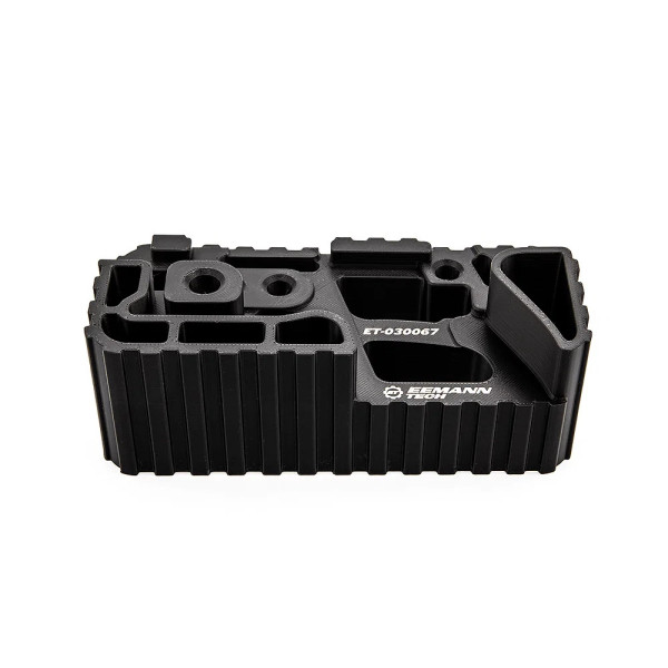 Eemann Tech Gunsmith Benchblock for CZ P-10  Frames  Chez DEVILLE ARMORY. Votre armurerie en ligne.