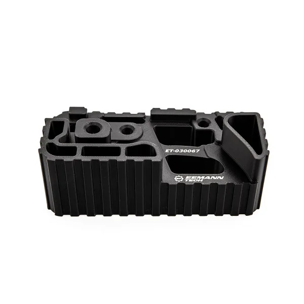 Eemann Tech Gunsmith Bench Block for CZ P-10 Frames