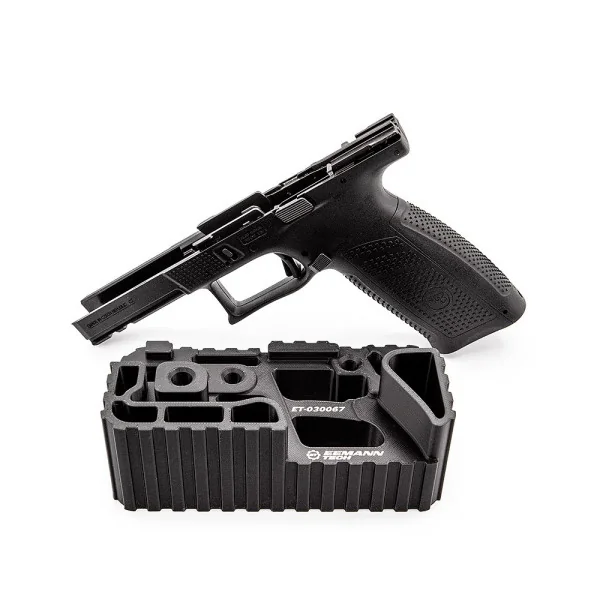 Eemann Tech Gunsmith Bench Block for CZ P-10 Frames