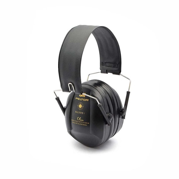 Cache-oreilles 3M™ PELTOR™ Bull's Eye™ I, noir  Chez DEVILLE ARMORY. Votre armurerie en ligne.