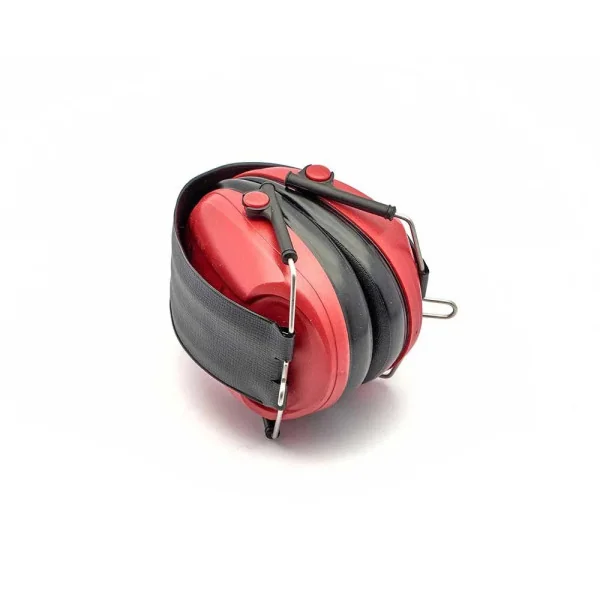Cache-oreilles Bull's Eye™ I 3M™ PELTOR™, rouge