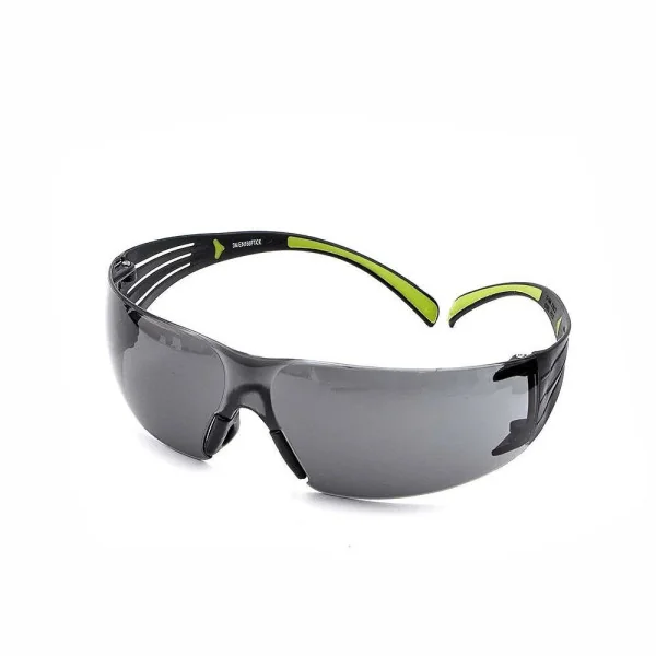 Peltor 3M™ SecureFit™ Safety Glasses, Anti-Scratch / Anti-Fog, Grey Lens