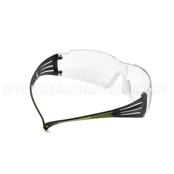 Lunettes de sécurité 3M™ SecureFit™, Anti-rayures/antibuée, Lentille transparente  Chez DEVILLE ARMORY. Votre armurerie en ligne