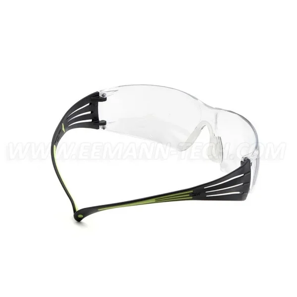 Peltor 3M™ SecureFit™ Safety Glasses, Anti-Scratch / Anti-Fog, Clear Lens