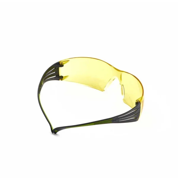 Peltor 3M™ SecureFit™ Safety Glasses, Anti-Scratch / Anti-Fog, Amber Lens