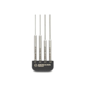 Eemann Tech Gunsmith's Punch Set - 4pcs.  Chez DEVILLE ARMORY. Votre armurerie en ligne.