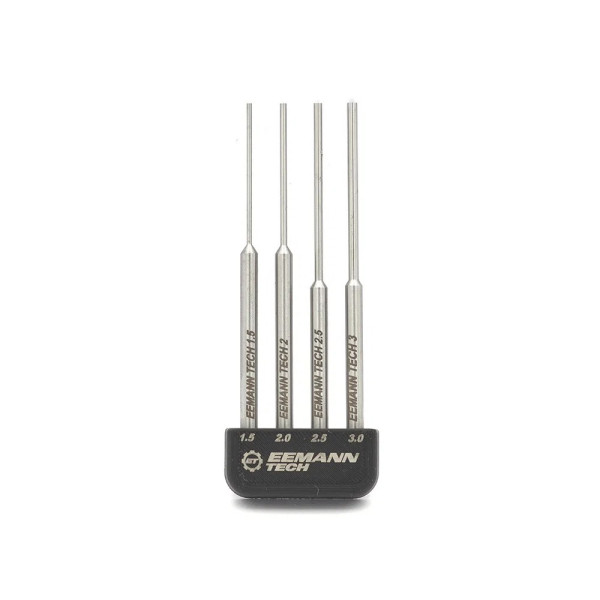 Eemann Tech Gunsmith's Punch Set - 4pcs.  Chez DEVILLE ARMORY. Votre armurerie en ligne.