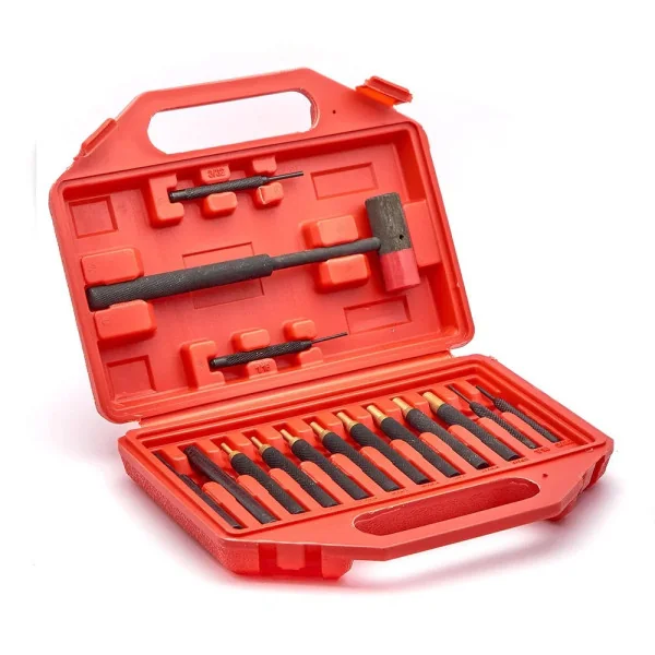 Winchester Laiton et Acier Punch Set