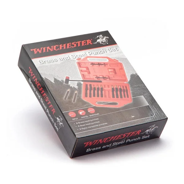 Winchester Laiton et Acier Punch Set