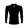 T-shirt compression manches longues DED Competition - Noir uni