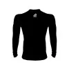 T-shirt compression manches longues DED Competition - Noir uni