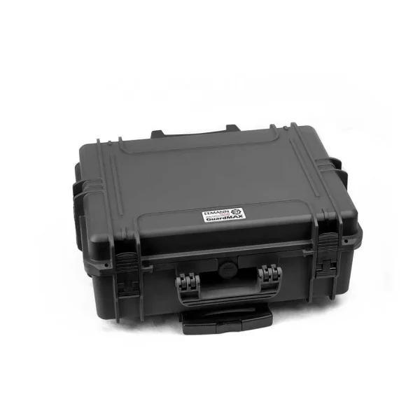 Mallette Rigide Eemann Tech GUARDMAX 505 Orange IP67 Trolley