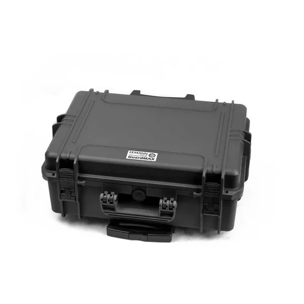 Mallette Rigide Eemann Tech GUARDMAX 505 Orange IP67 Trolley