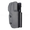 The Civilian 3G Ghost Holster, Version main : Main gauche, Modèle de pistolet : KMR  Chez DEVILLE ARMORY. Votre armurerie en lig