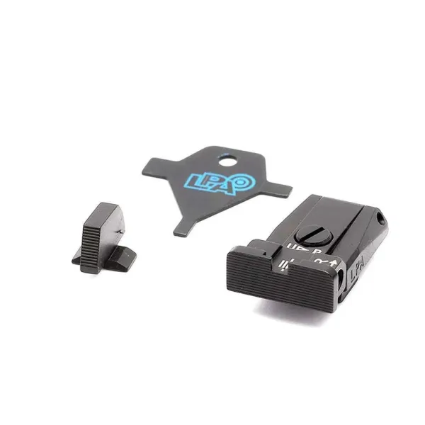 LPA SPR94BE07 Adjustable Sight Set pour Beretta 8000 Cougar