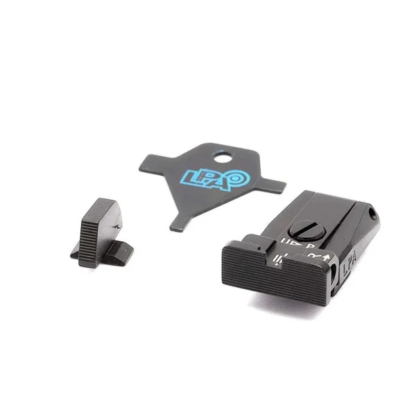 LPA SPR94BE07 Adjustable Sight Set pour Beretta 8000 Cougar