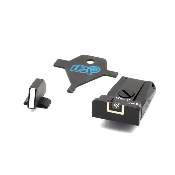 LPA SPR94BE18 Adjustable Sight Set pour Beretta 8000 Cougar