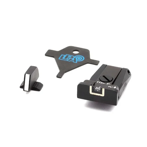 LPA SPR94BE18 Adjustable Sight Set pour Beretta 8000 Cougar