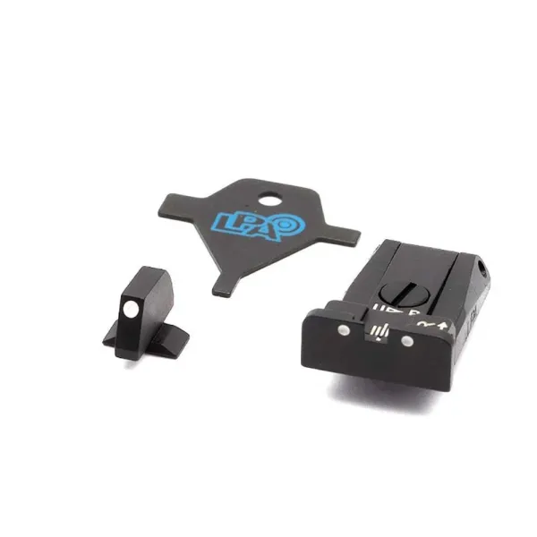 LPA SPR94BE30 Adjustable Sight Set pour Beretta 8000 Cougar