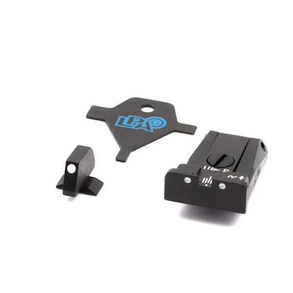 LPA SPR94BE30 Adjustable Sight Set pour Beretta 8000 Cougar