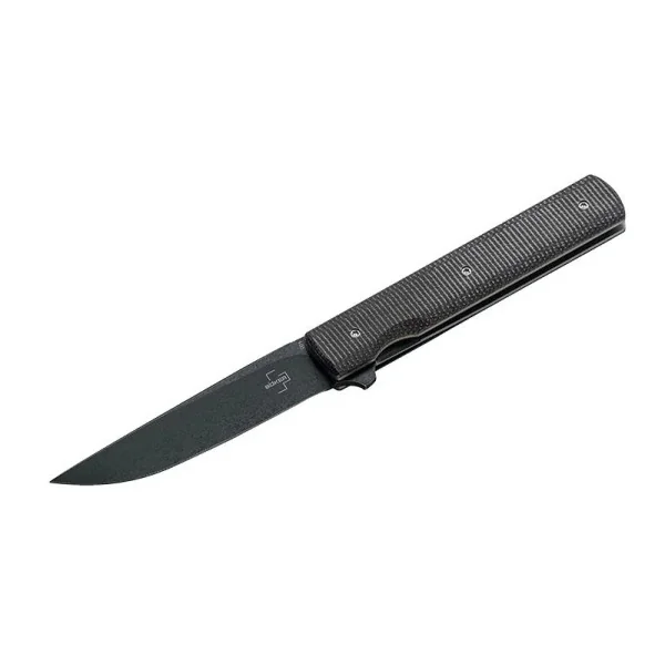 Boker Plus Urban Trapper Liner Micarta