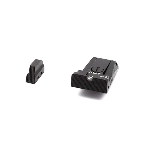 LPA SPR98BE07 Adjustable Sight Set pour Beretta 92, 96, 98, M9A1