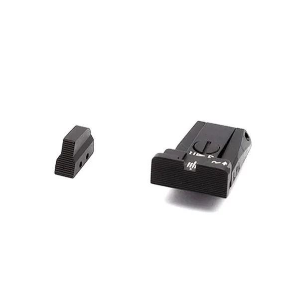 LPA SPR98BE07 Adjustable Sight Set pour Beretta 92, 96, 98, M9A1