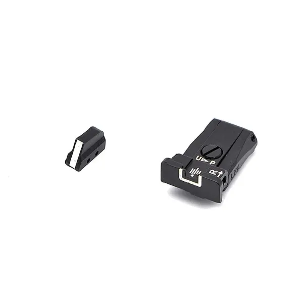 LPA SPR98BE18 Adjustable Sight Set pour Beretta 92, 96, 98, M9A1