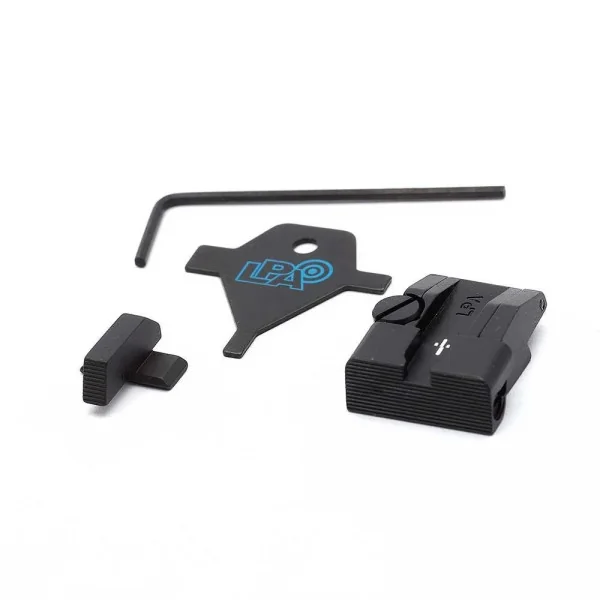LPA SPR33X407 Adjustable Sight Set pour Beretta PX4