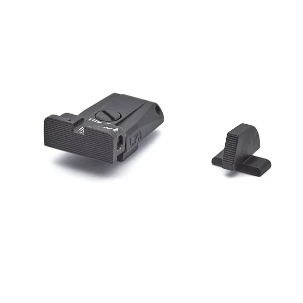 LPA SPR96BE07 Adjustable Sight Set pour Beretta Stock