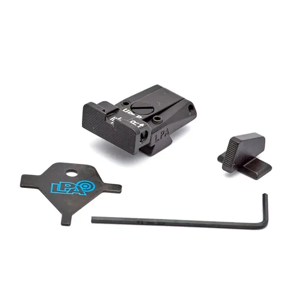 LPA SPR62BN07 Adjustable Sight Set pour Marroning HP Vig.,