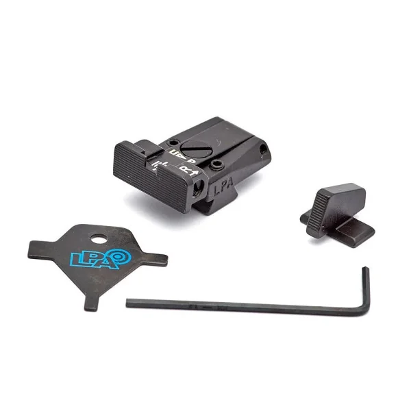 LPA SPR62BN07 Adjustable Sight Set pour Marroning HP Vig.,