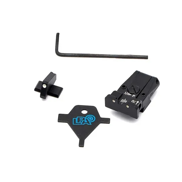 LPA SPR62BN30 Adjustable Sight Set pour Marroning HP Vig.,