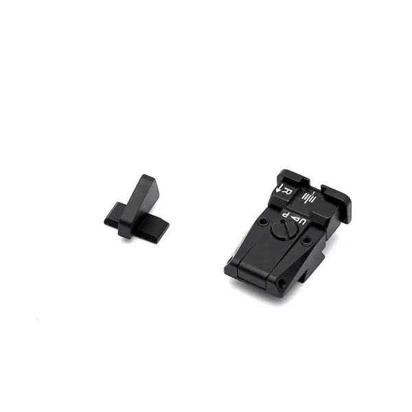 LPA SPR62BN30 Adjustable Sight Set pour Marroning HP Vig.,