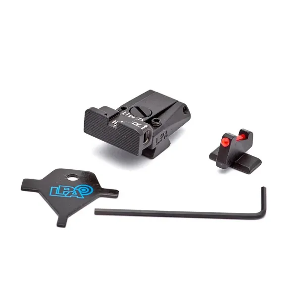 LPA SPR62BN7F Adjustable Sight Set pour Marroning HP Vig.,