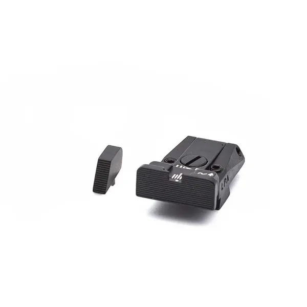 LPA SPR45CT07 Adjustable Sight Set pour Colt Gov't. 1911-A1