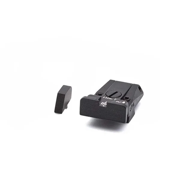LPA SPR45CT07 Adjustable Sight Set pour Colt Gov't. 1911-A1