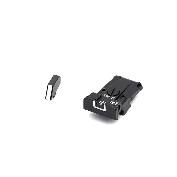 LPA SPR45CT18 Adjustable Sight Set pour Colt Gov't. 1911-A1