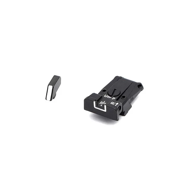 LPA SPR45CT18 Adjustable Sight Set pour Colt Gov't. 1911-A1