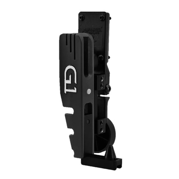 GHOST The One Evo Holster, Noir gaucher Walther PDP