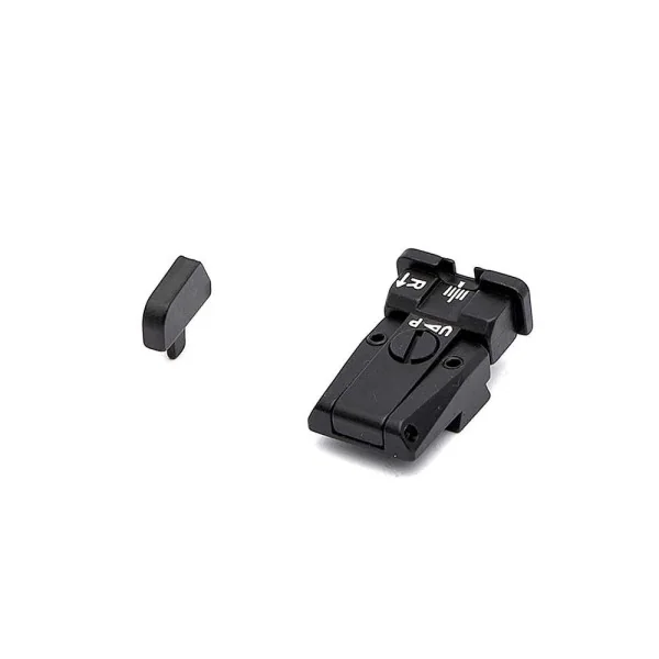 LPA SPR45CT18 Adjustable Sight Set pour Colt Gov't. 1911-A1