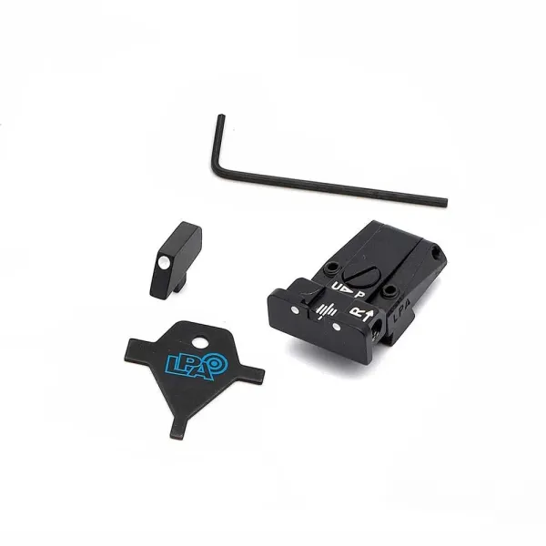 LPA SPR45CT30 Adjustable Sight Set pour Colt Gov't. 1911-A1
