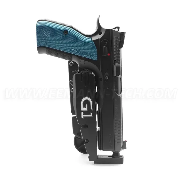 GHOST The One Evo Holster, Noir droitier Walther PDP
