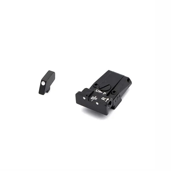 LPA SPR45CT30 Adjustable Sight Set pour Colt Gov't. 1911-A1