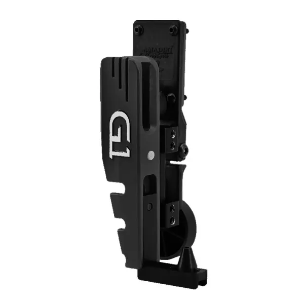 GHOST The One Evo Holster, Noir droitier CZ TS 2